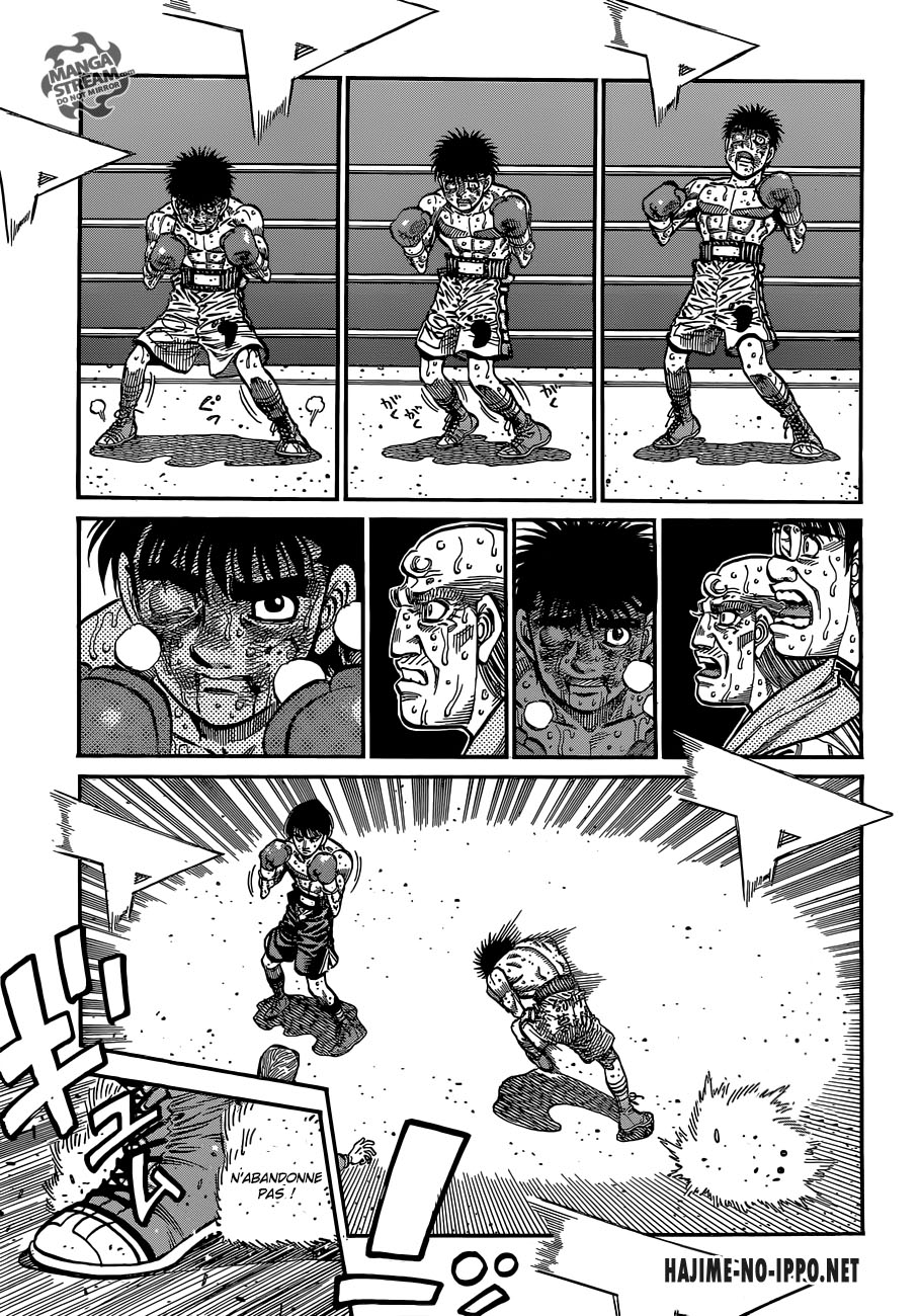lecture en ligne Hajime No Ippo 1053 page 11