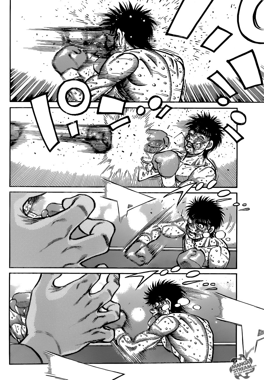 Lecture en ligne Hajime No Ippo 1054 page 2