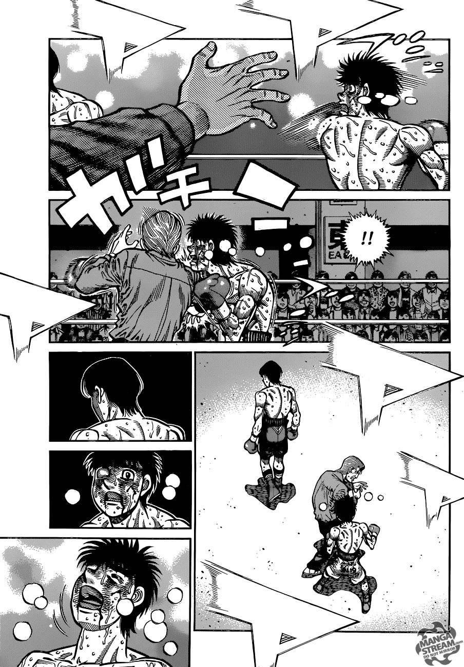 Lecture en ligne Hajime No Ippo 1054 page 3