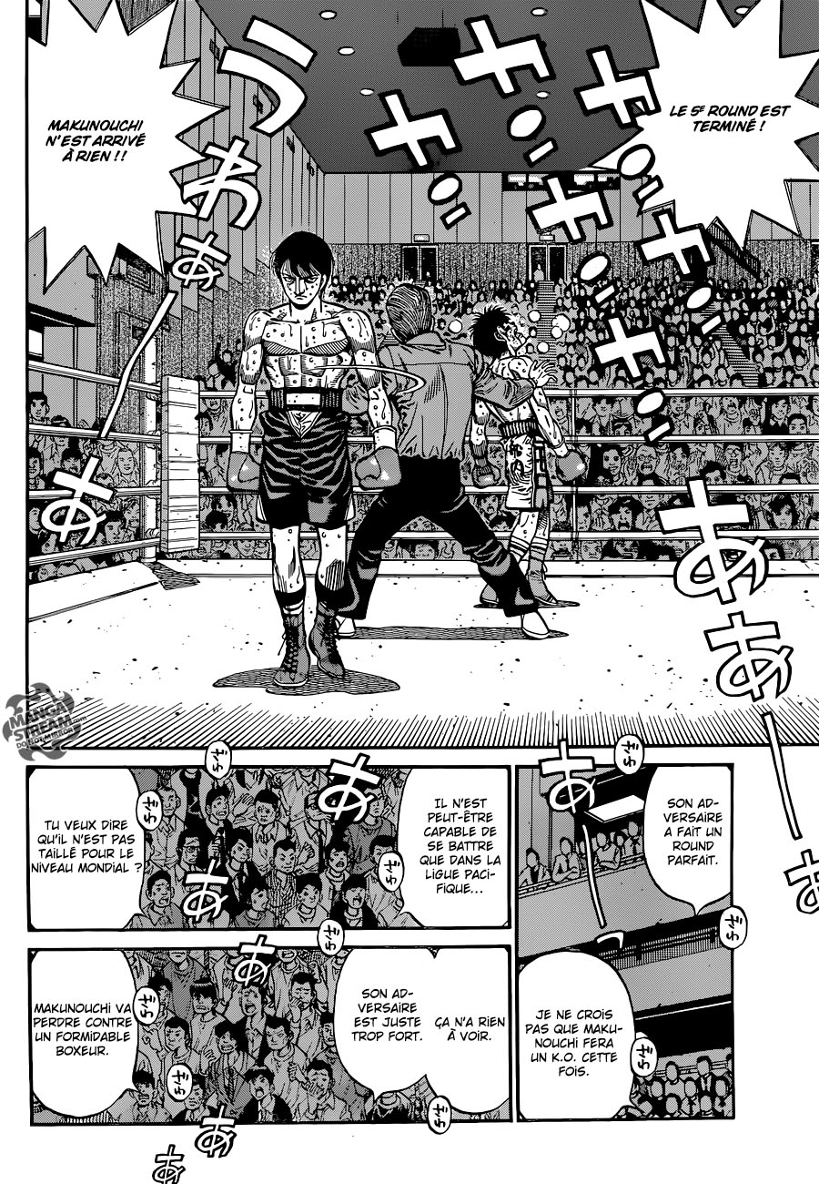 Lecture en ligne Hajime No Ippo 1054 page 4