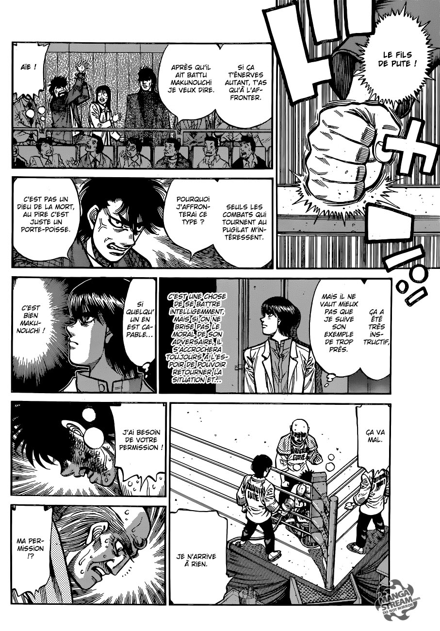 Lecture en ligne Hajime No Ippo 1054 page 6