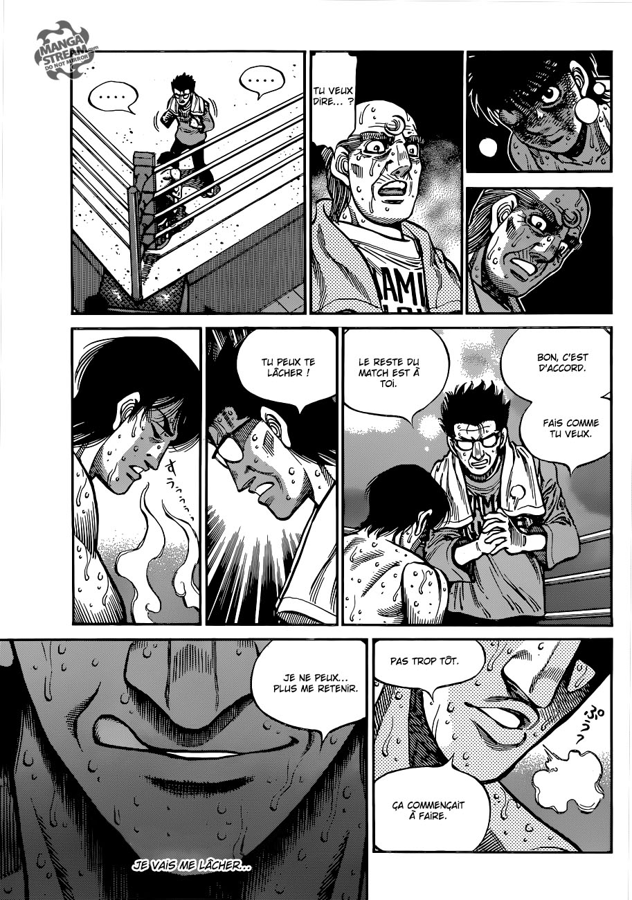Lecture en ligne Hajime No Ippo 1054 page 7