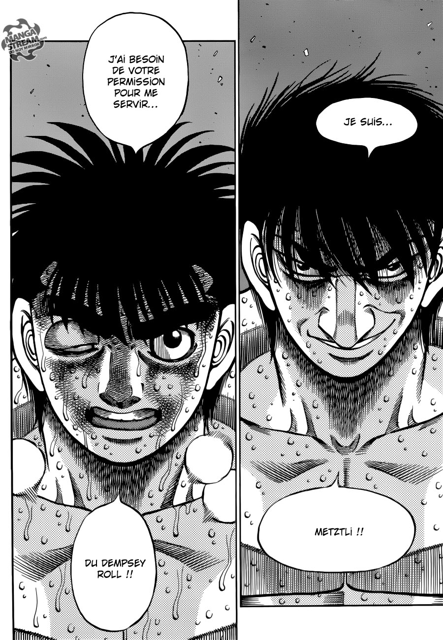 Lecture en ligne Hajime No Ippo 1054 page 8