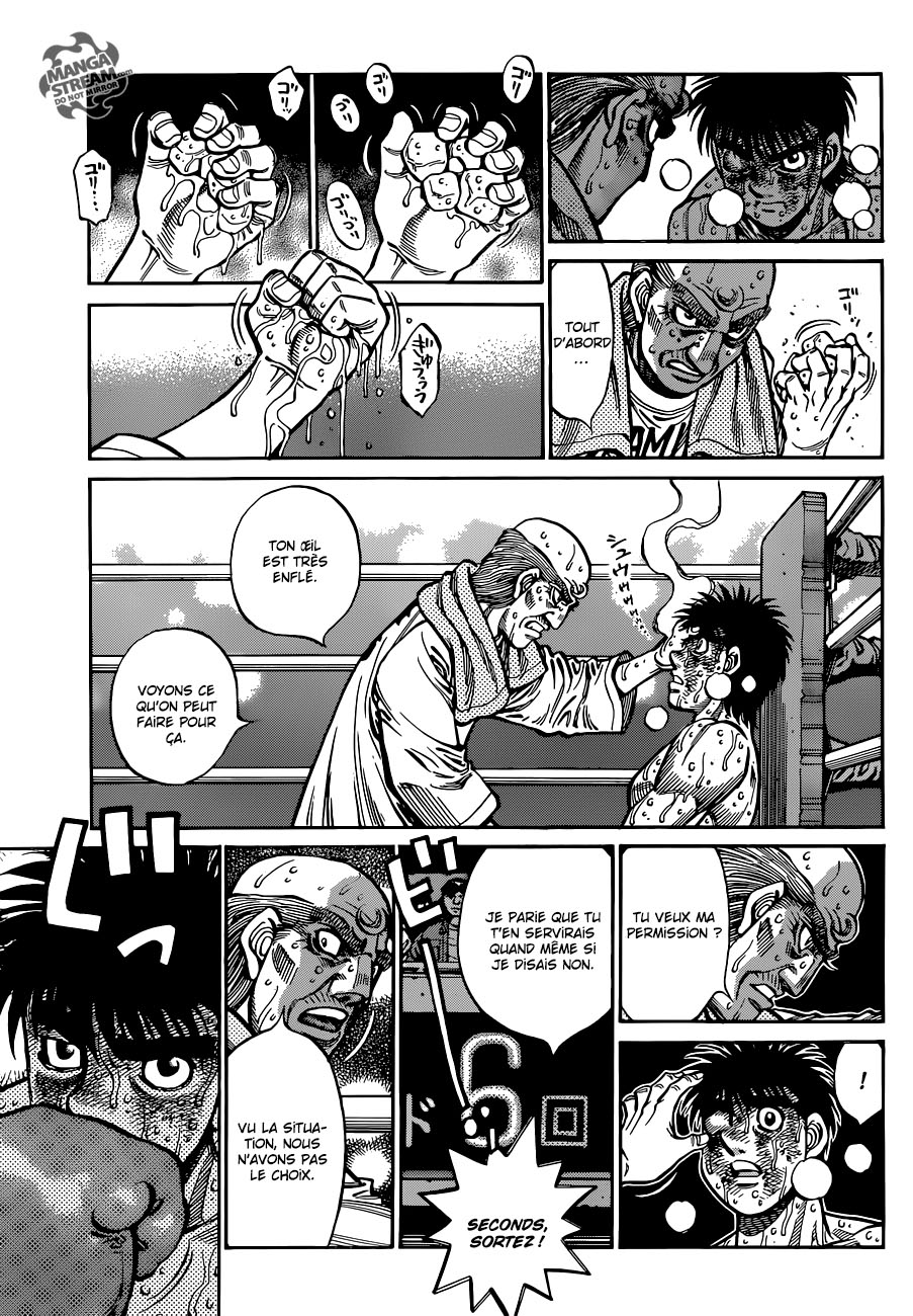 Lecture en ligne Hajime No Ippo 1054 page 9
