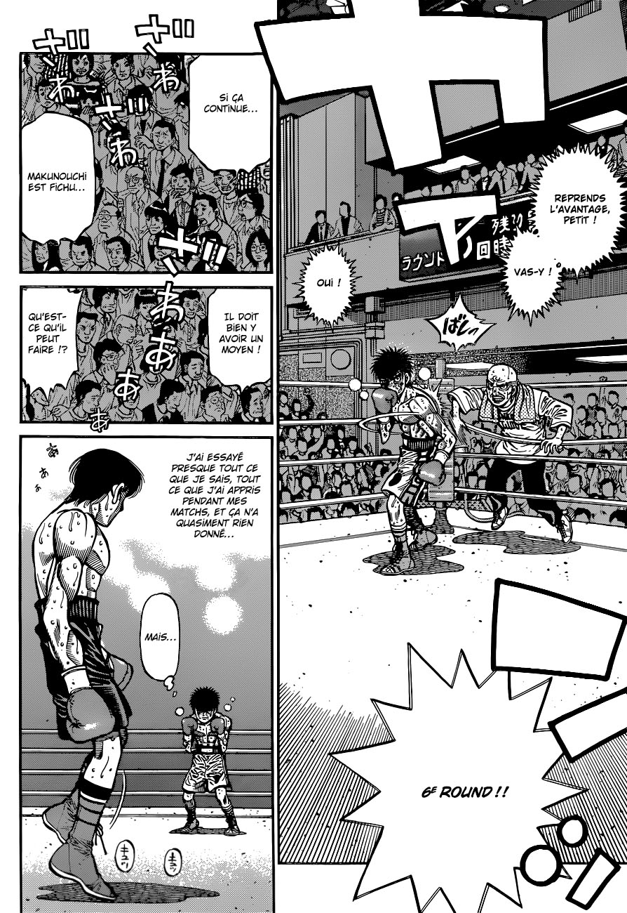 Lecture en ligne Hajime No Ippo 1054 page 10