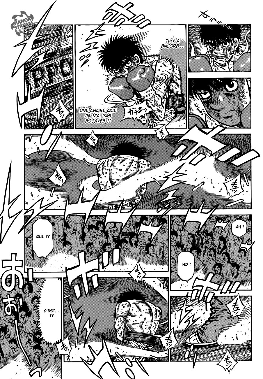 Lecture en ligne Hajime No Ippo 1054 page 11