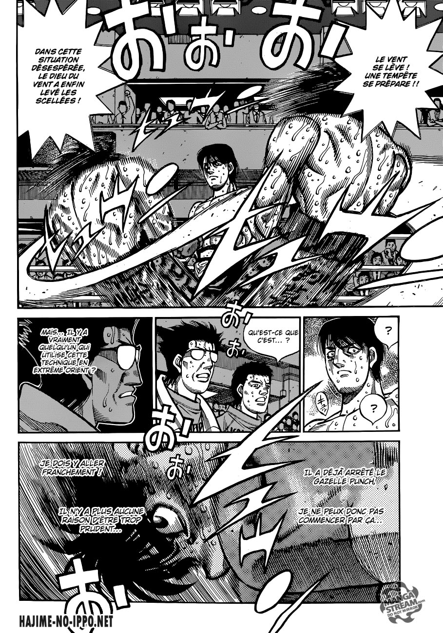 lecture en ligne Hajime No Ippo 1054 page 12