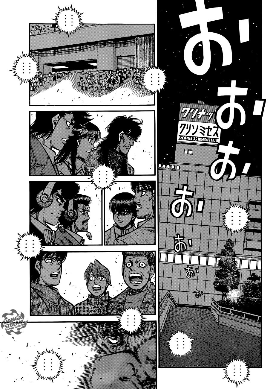 Lecture en ligne Hajime No Ippo 1055 page 3