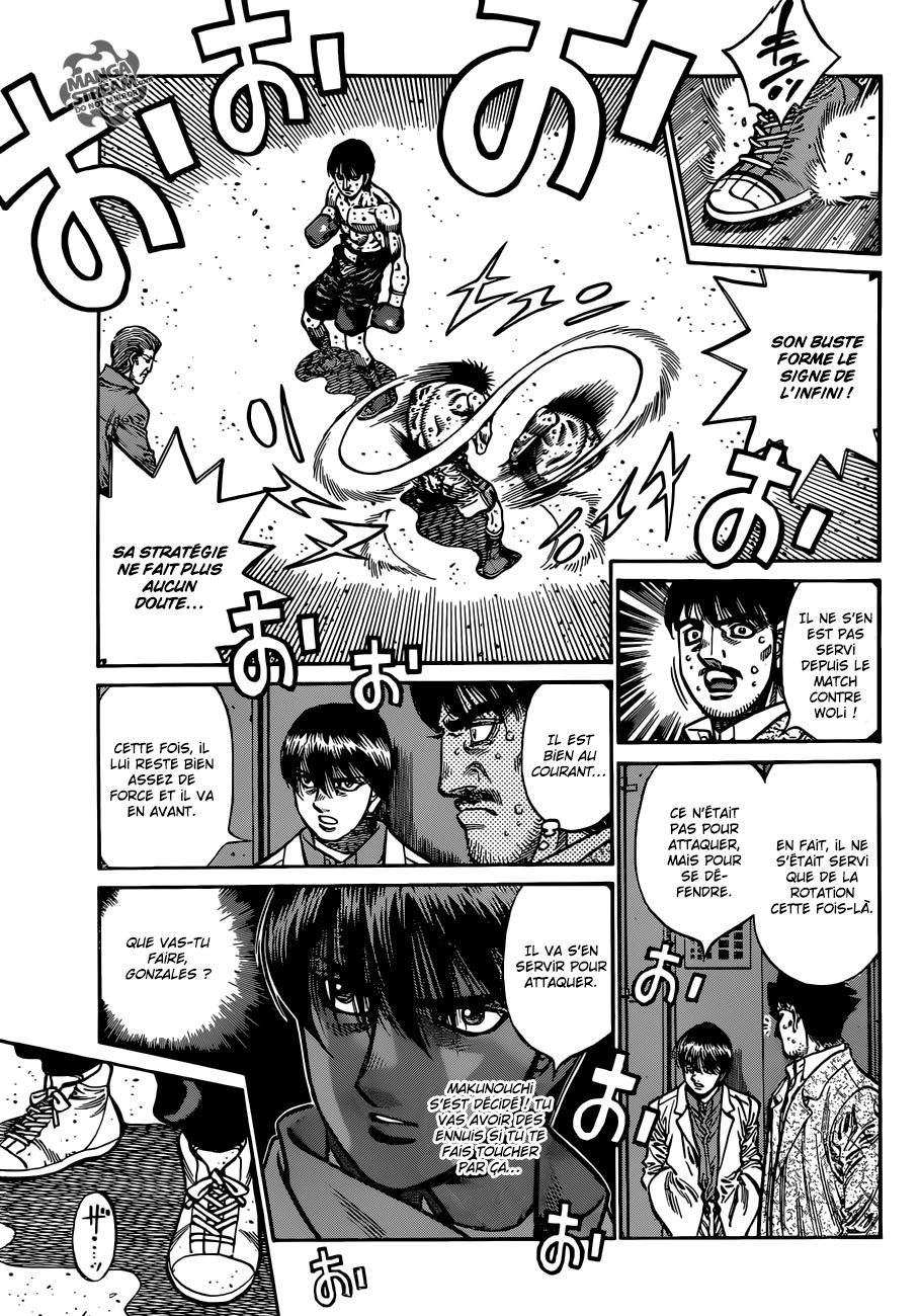 Lecture en ligne Hajime No Ippo 1055 page 5