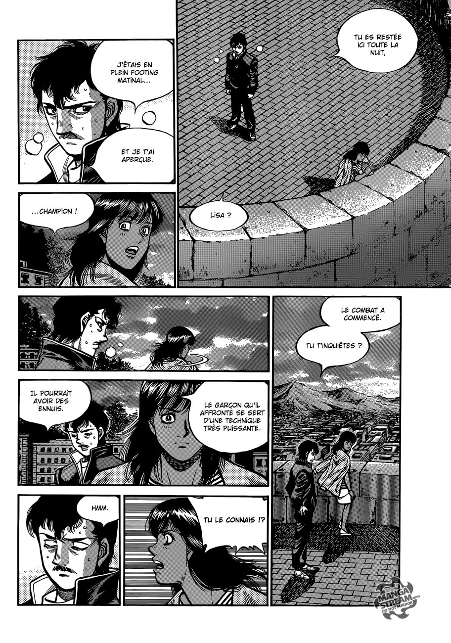Lecture en ligne Hajime No Ippo 1055 page 6