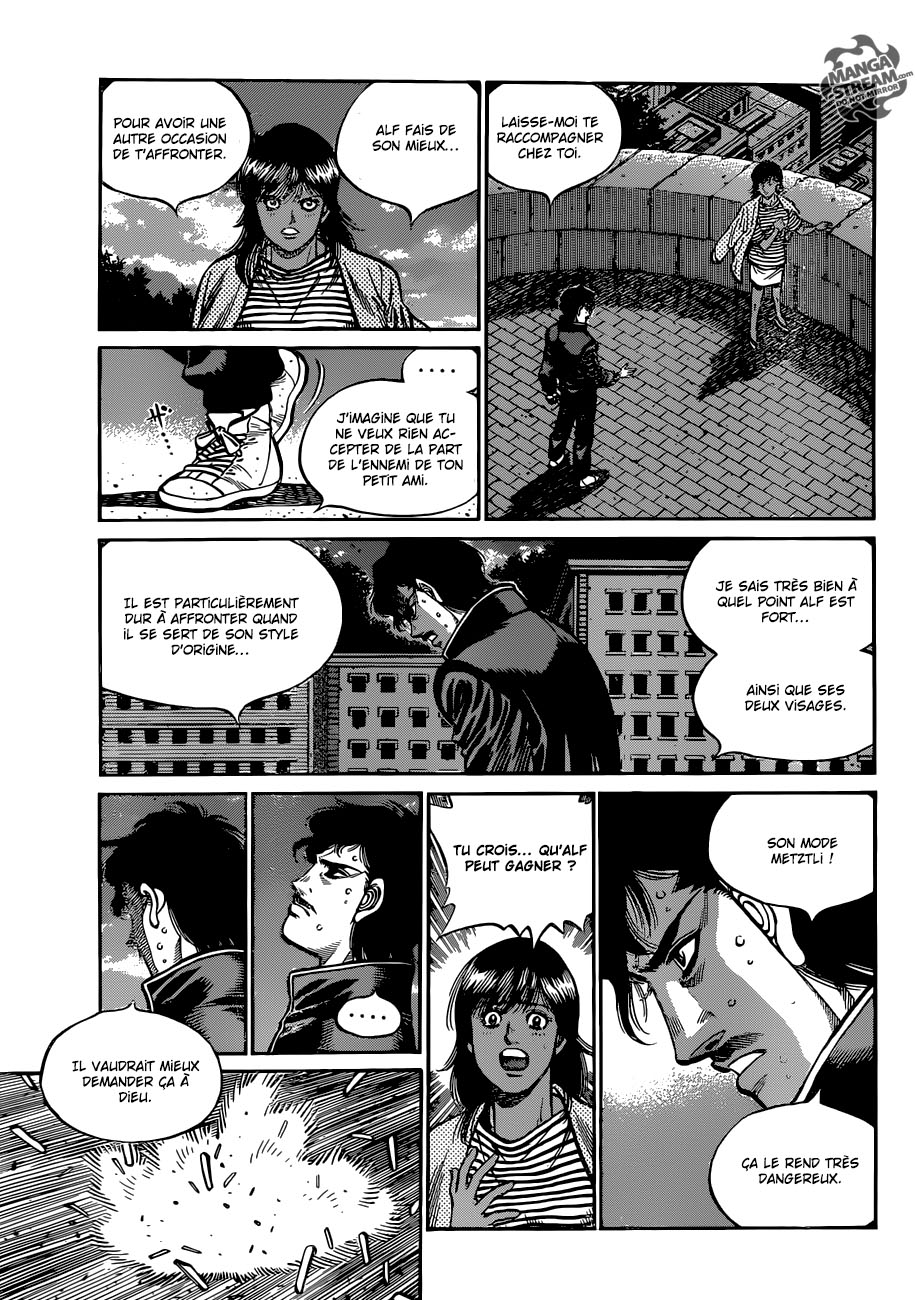 Lecture en ligne Hajime No Ippo 1055 page 7
