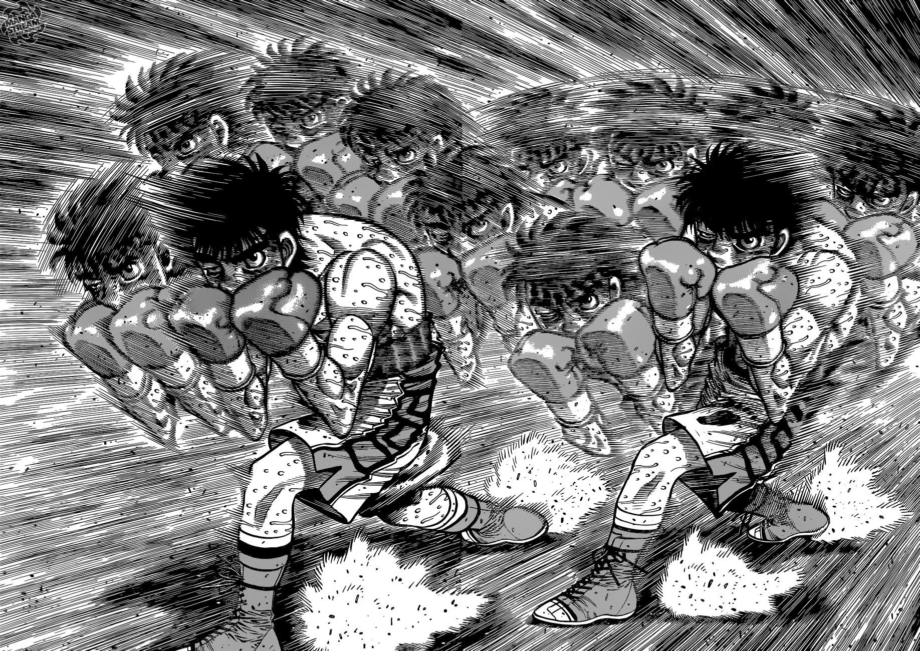 Lecture en ligne Hajime No Ippo 1055 page 8