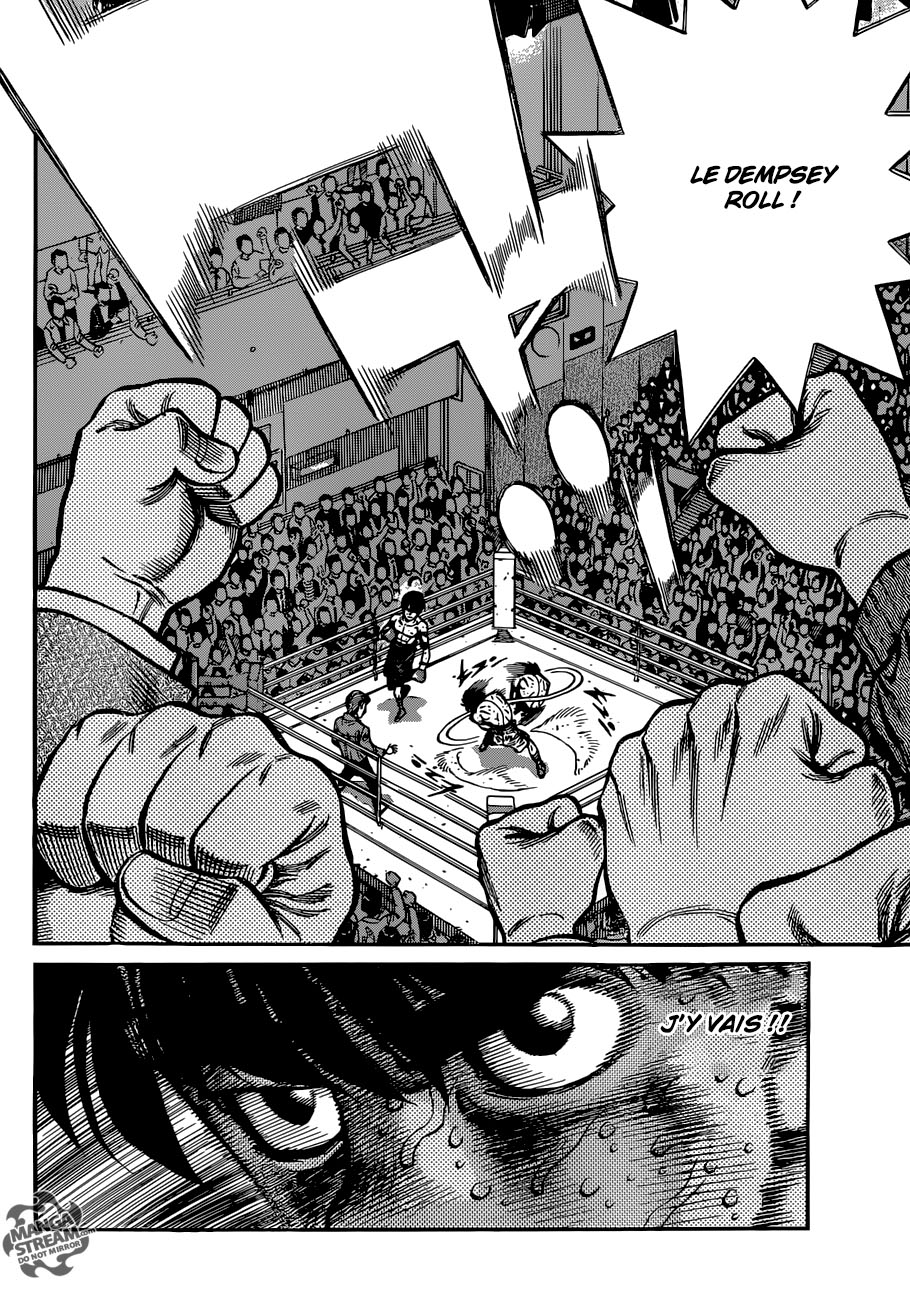 Lecture en ligne Hajime No Ippo 1055 page 9