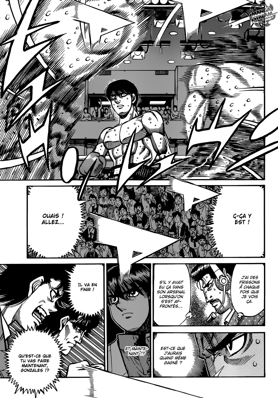 Lecture en ligne Hajime No Ippo 1055 page 10