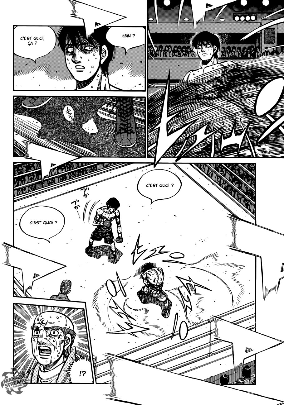 Lecture en ligne Hajime No Ippo 1055 page 11