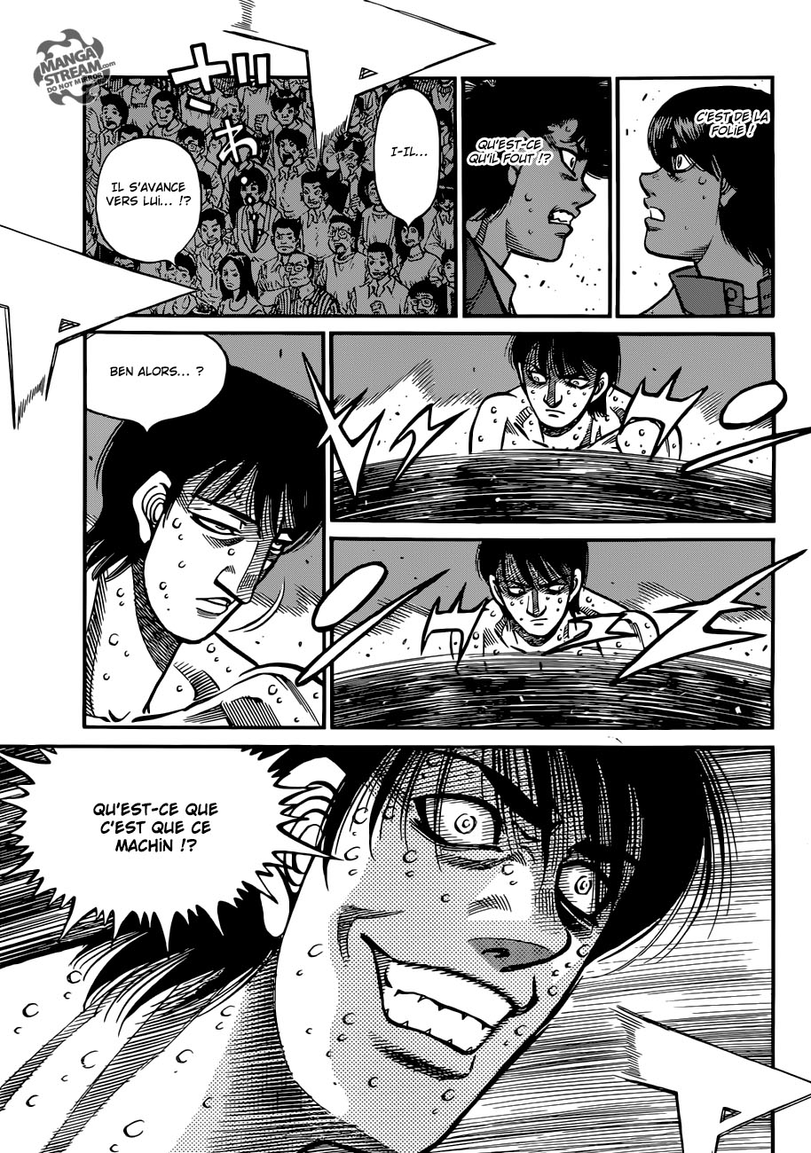 Lecture en ligne Hajime No Ippo 1055 page 12