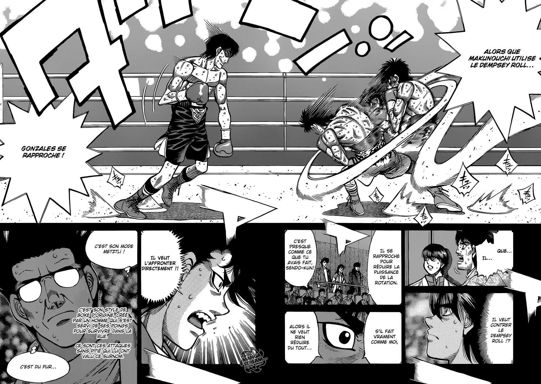 Lecture en ligne Hajime No Ippo 1055 page 13