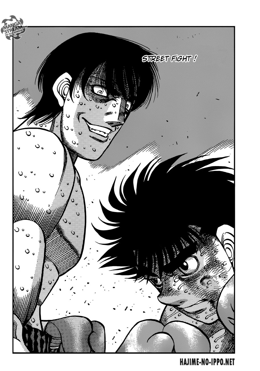 lecture en ligne Hajime No Ippo 1055 page 14