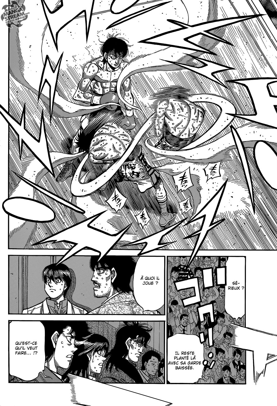 Scan Hajime No Ippo 1056 Page 2