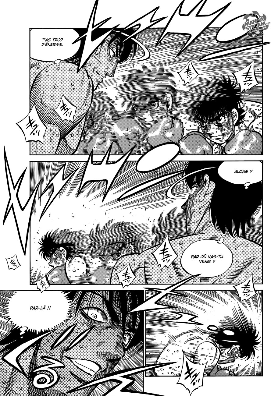 Lecture en ligne Hajime No Ippo 1056 page 3