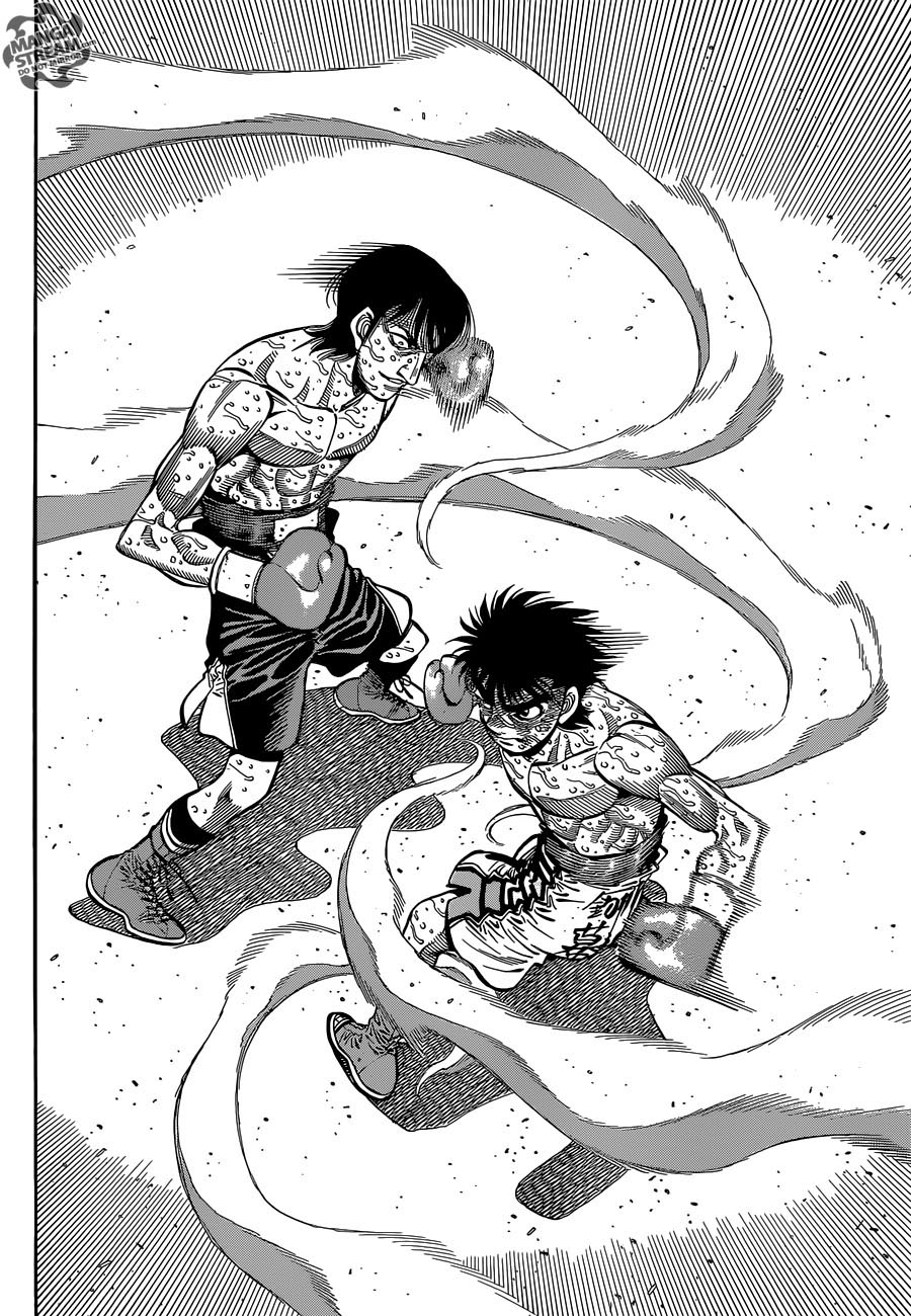 Lecture en ligne Hajime No Ippo 1056 page 4