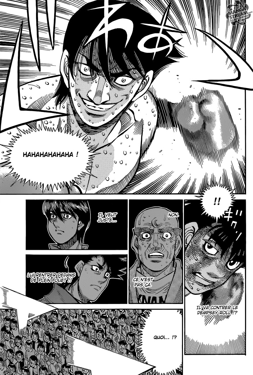 Lecture en ligne Hajime No Ippo 1056 page 5