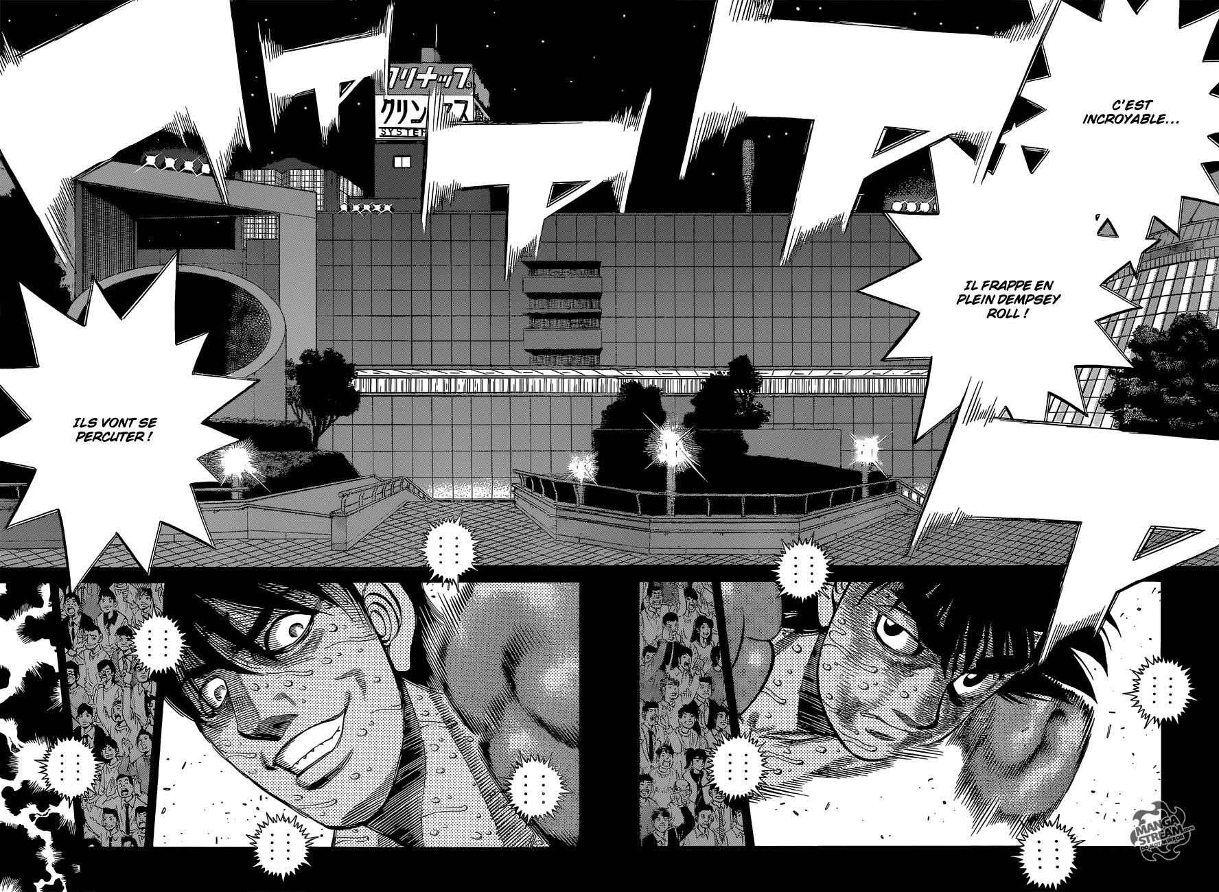 Lecture en ligne Hajime No Ippo 1056 page 6