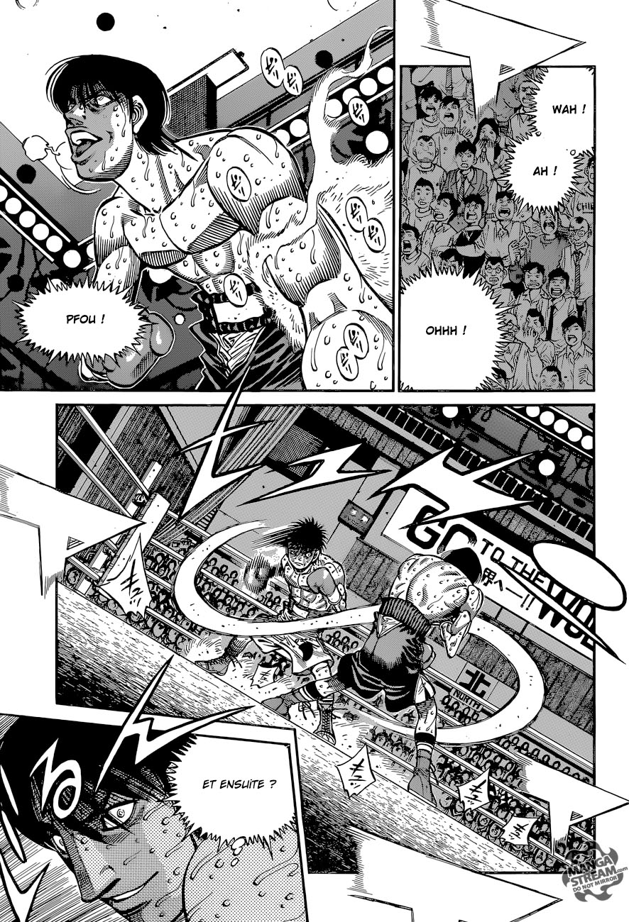 Lecture en ligne Hajime No Ippo 1056 page 8