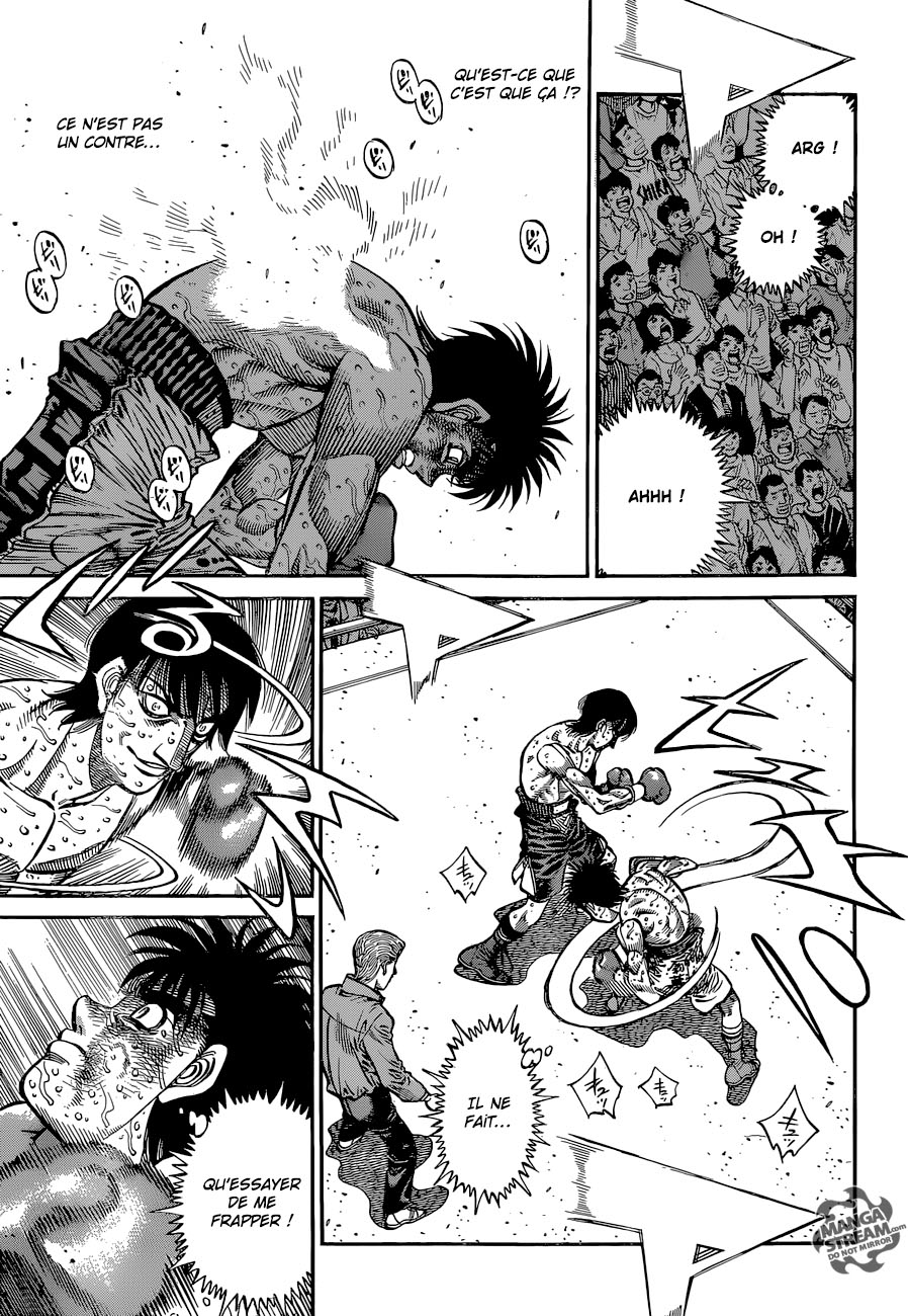Lecture en ligne Hajime No Ippo 1056 page 10