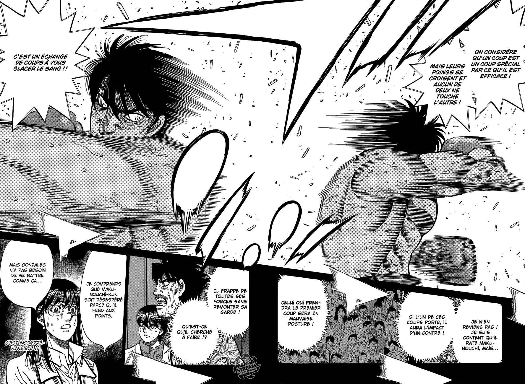 Lecture en ligne Hajime No Ippo 1056 page 11