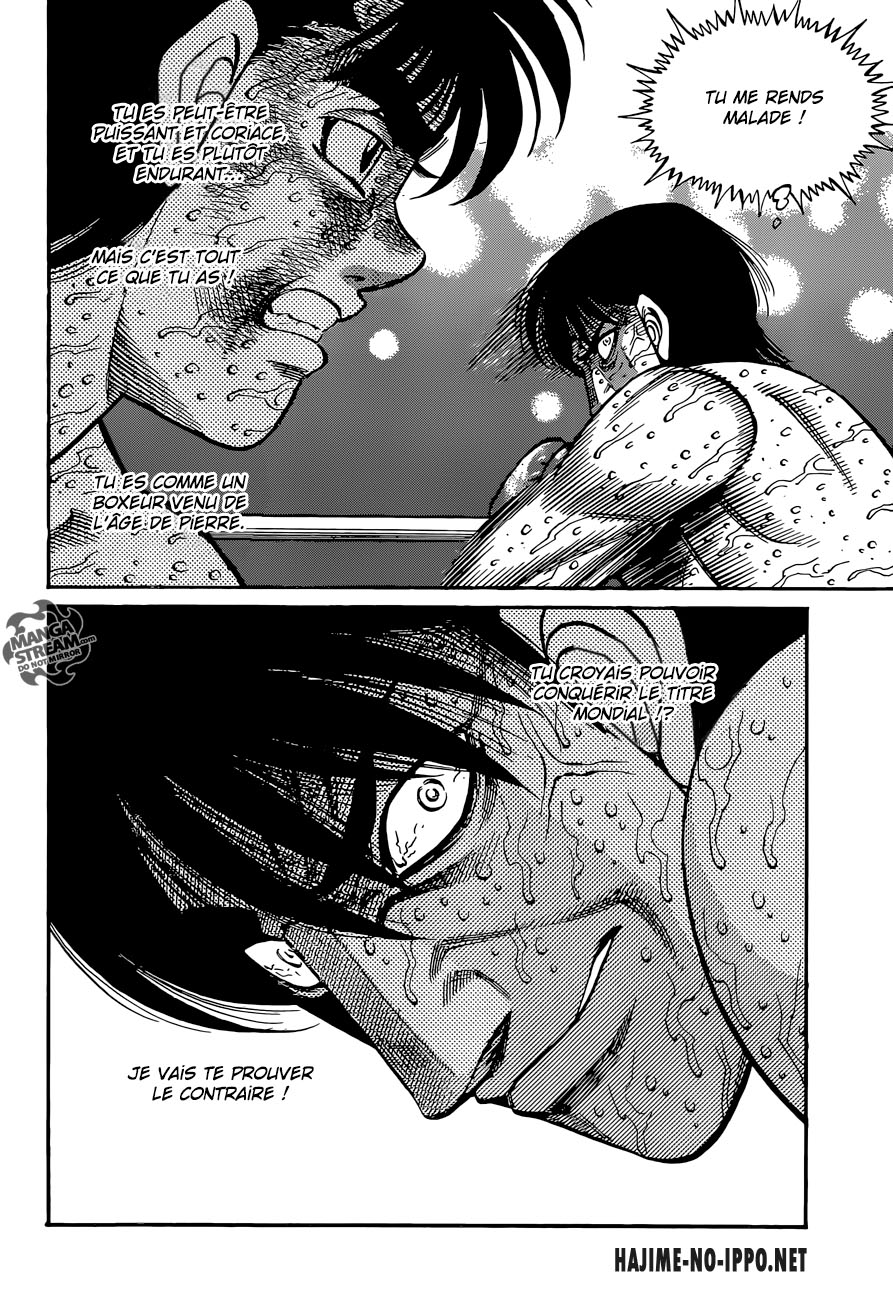 lecture en ligne Hajime No Ippo 1056 page 12