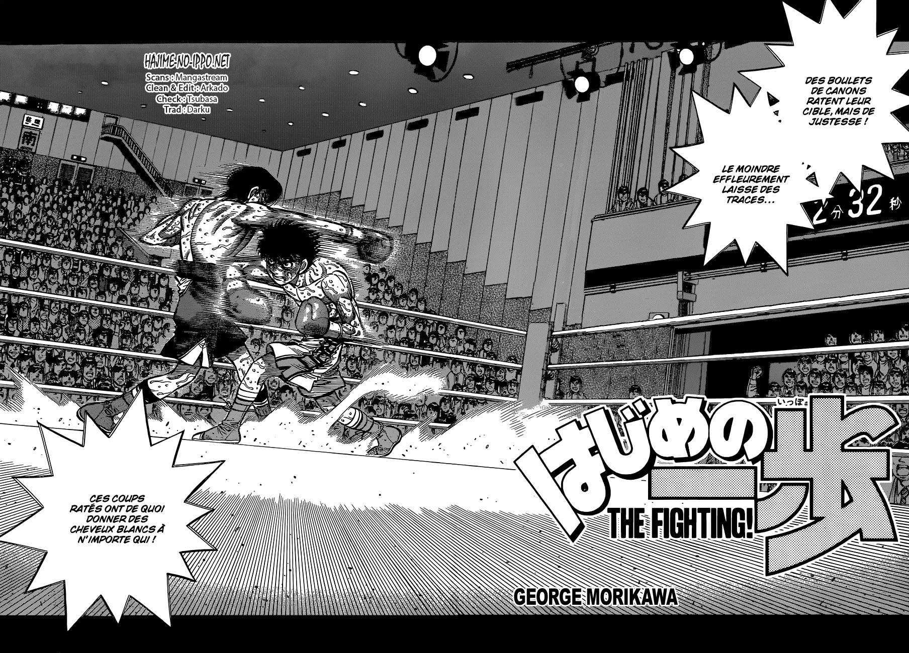 Lecture en ligne Hajime No Ippo 1057 page 2