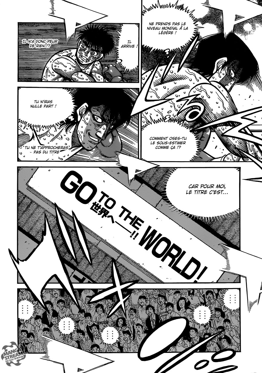 Lecture en ligne Hajime No Ippo 1057 page 3
