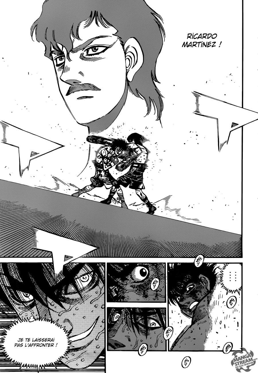 Lecture en ligne Hajime No Ippo 1057 page 4
