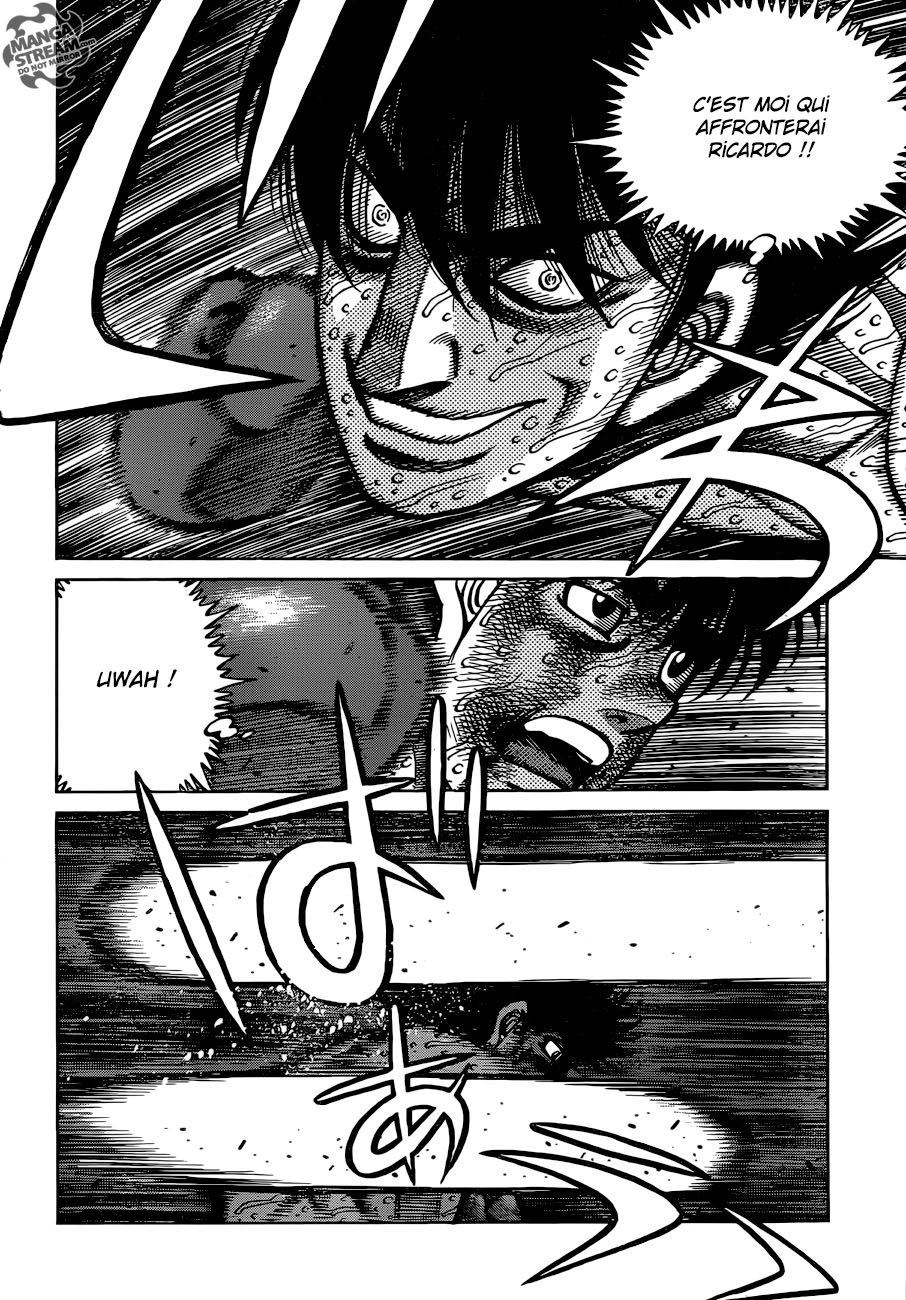Lecture en ligne Hajime No Ippo 1057 page 5