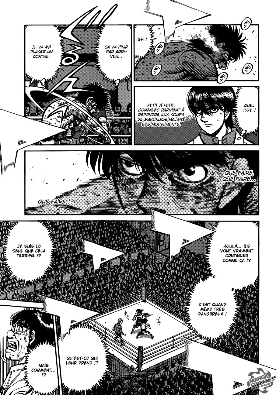 Lecture en ligne Hajime No Ippo 1057 page 6