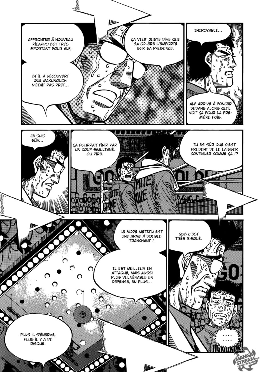 Lecture en ligne Hajime No Ippo 1057 page 8