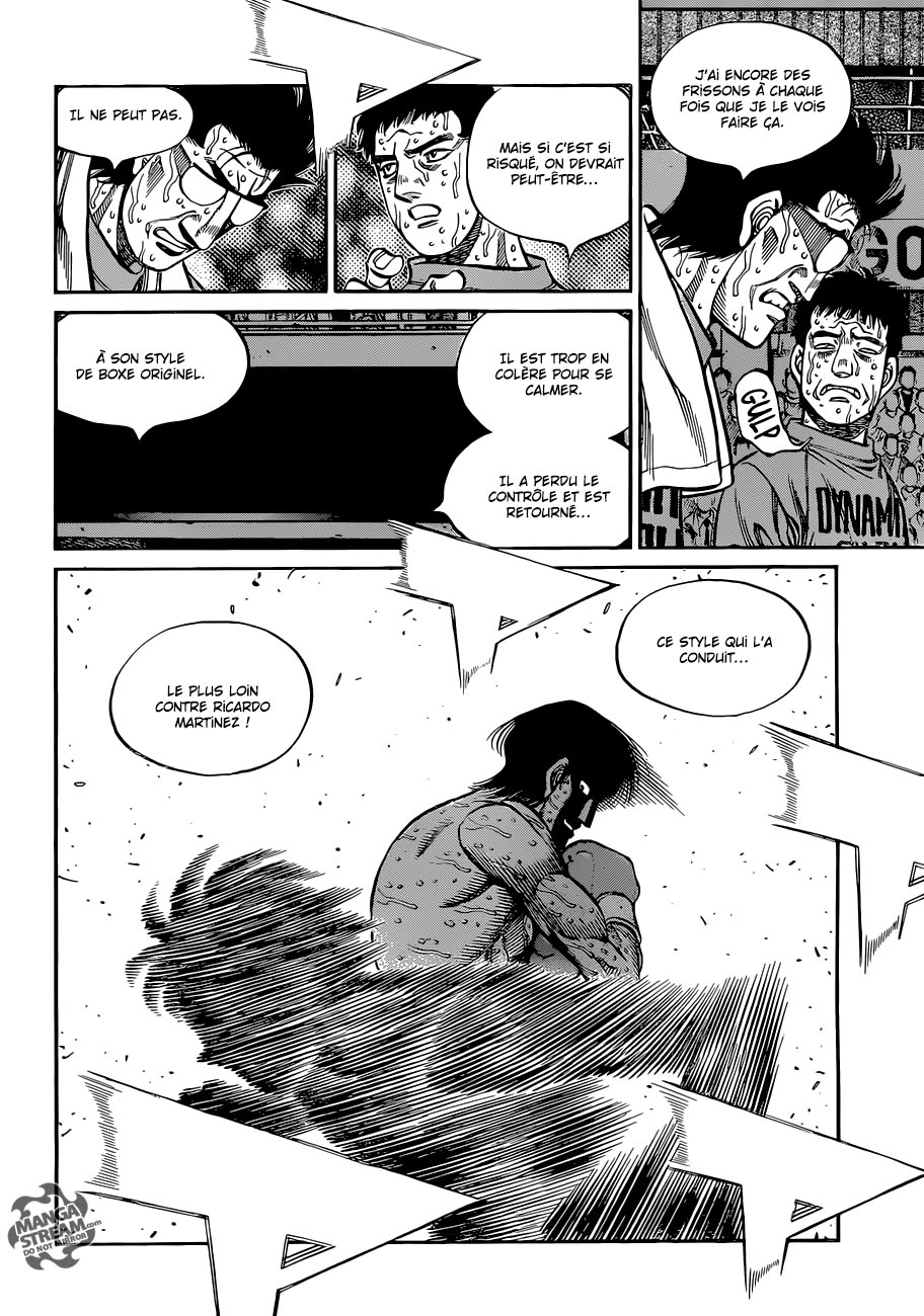 Lecture en ligne Hajime No Ippo 1057 page 9