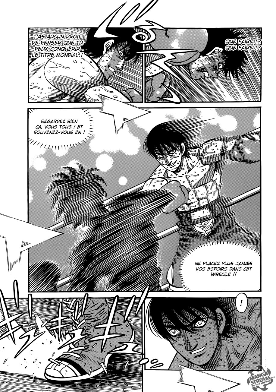 Lecture en ligne Hajime No Ippo 1057 page 10