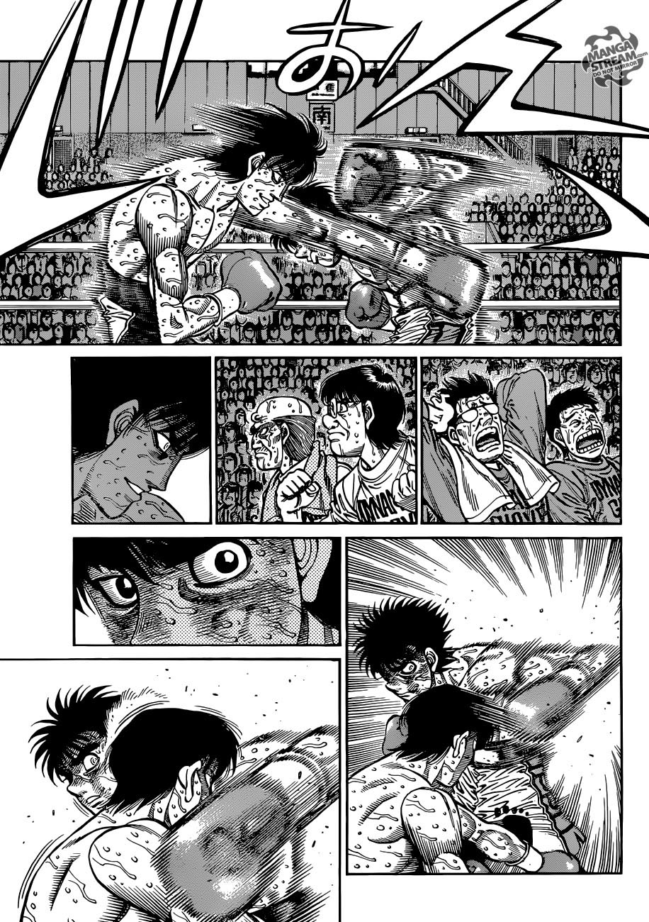 Lecture en ligne Hajime No Ippo 1057 page 14