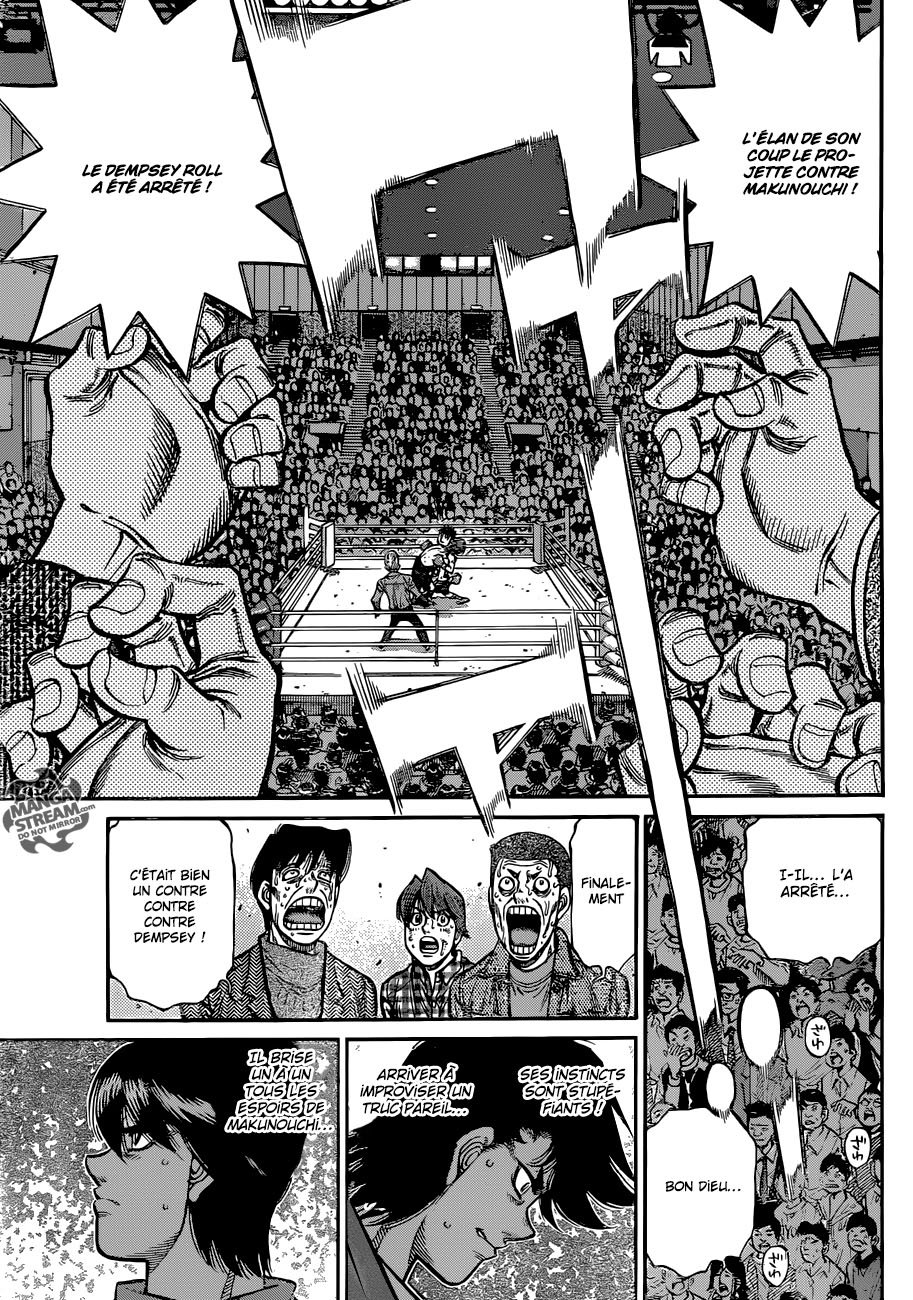 Lecture en ligne Hajime No Ippo 1057 page 16