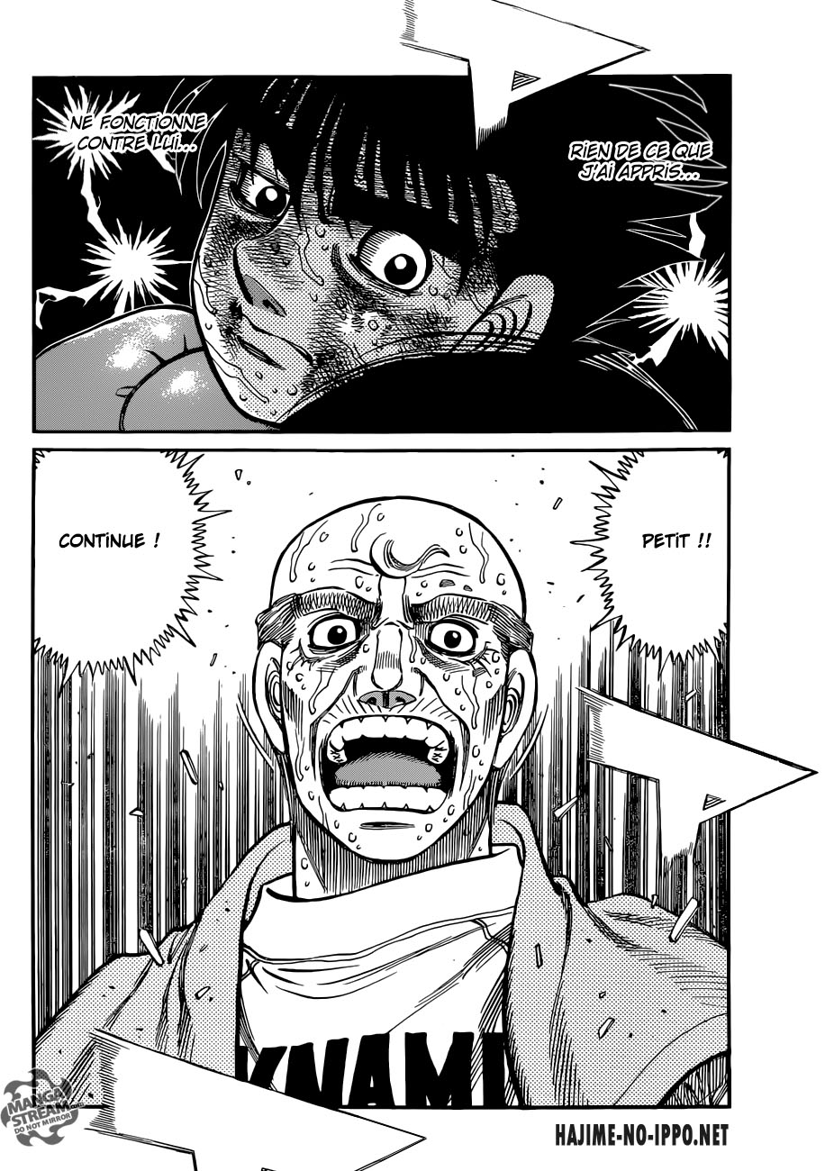 lecture en ligne Hajime No Ippo 1057 page 17