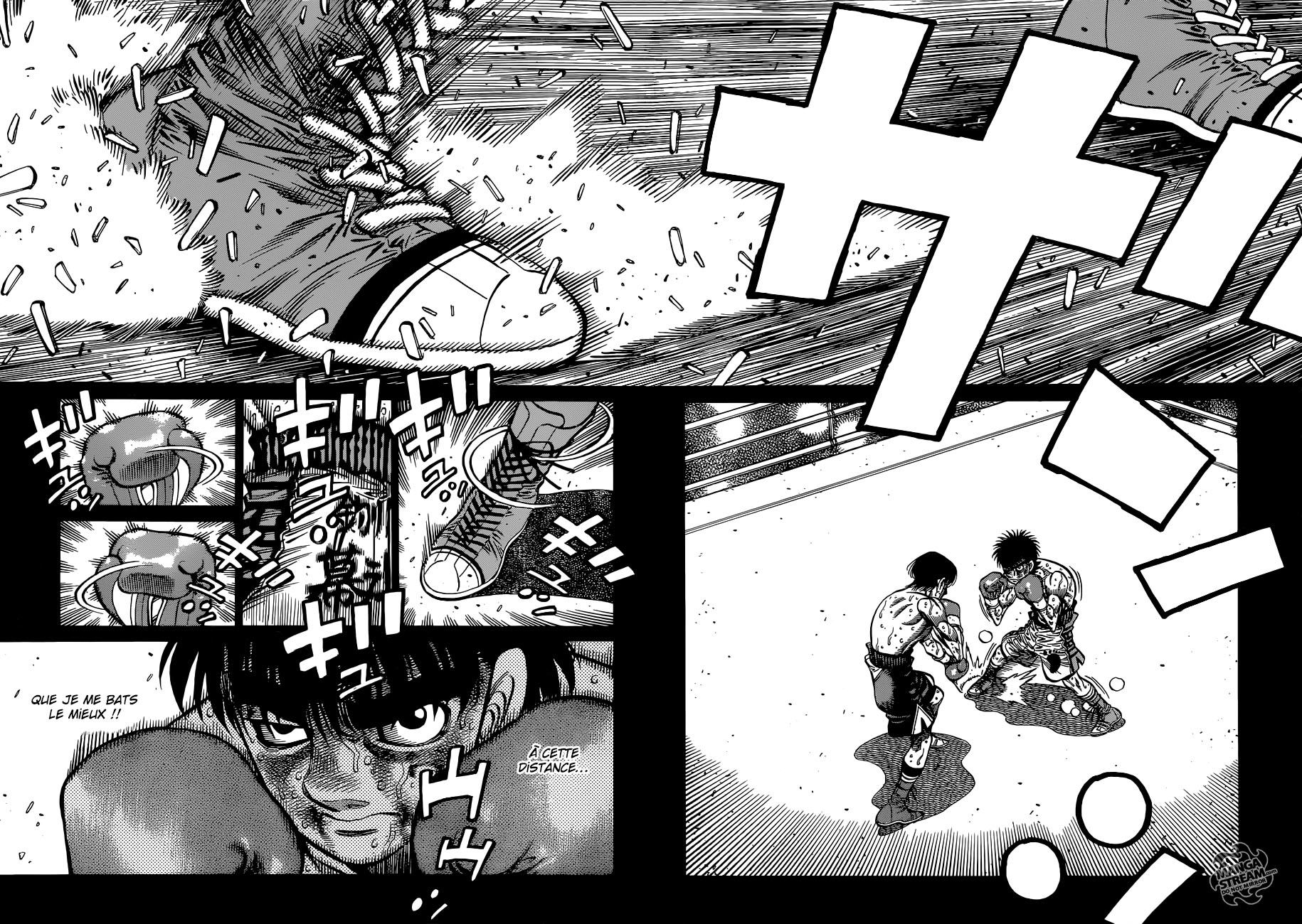 Lecture en ligne Hajime No Ippo 1058 page 4