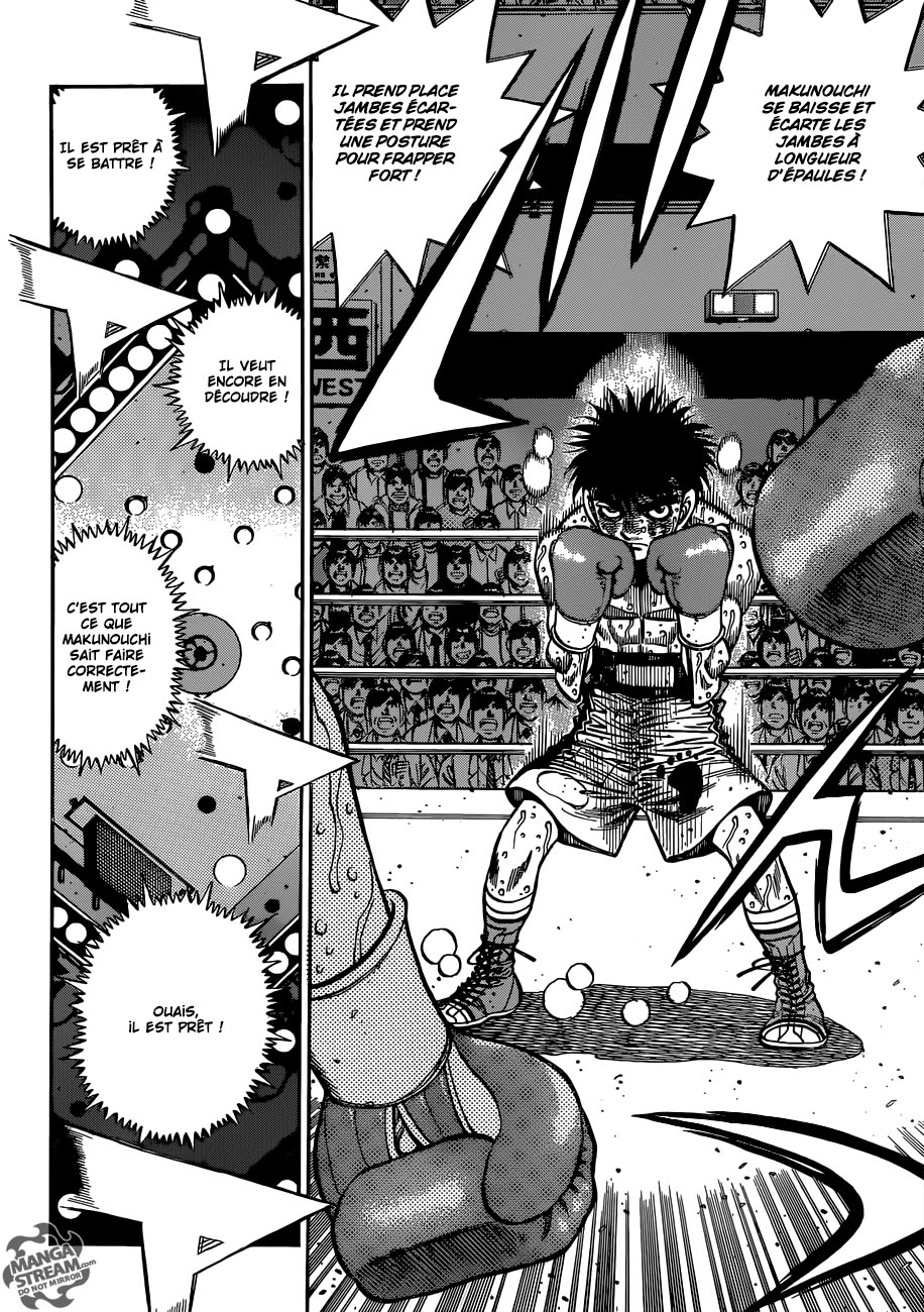 Lecture en ligne Hajime No Ippo 1058 page 5