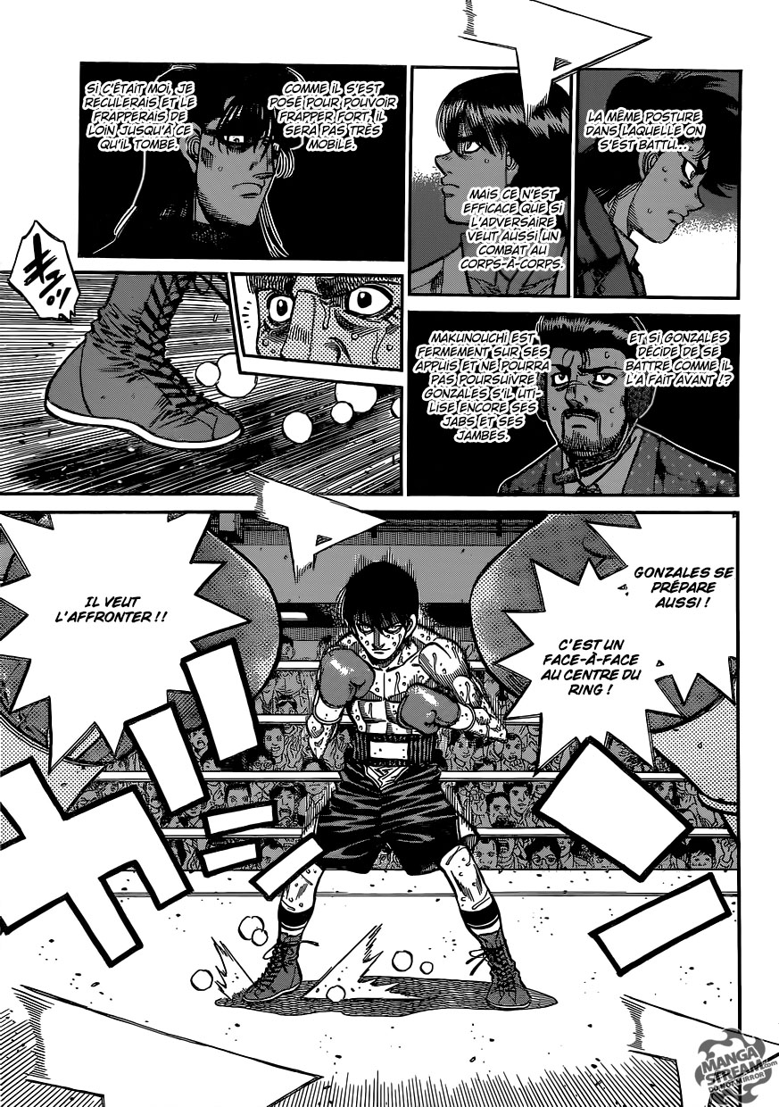 Lecture en ligne Hajime No Ippo 1058 page 6