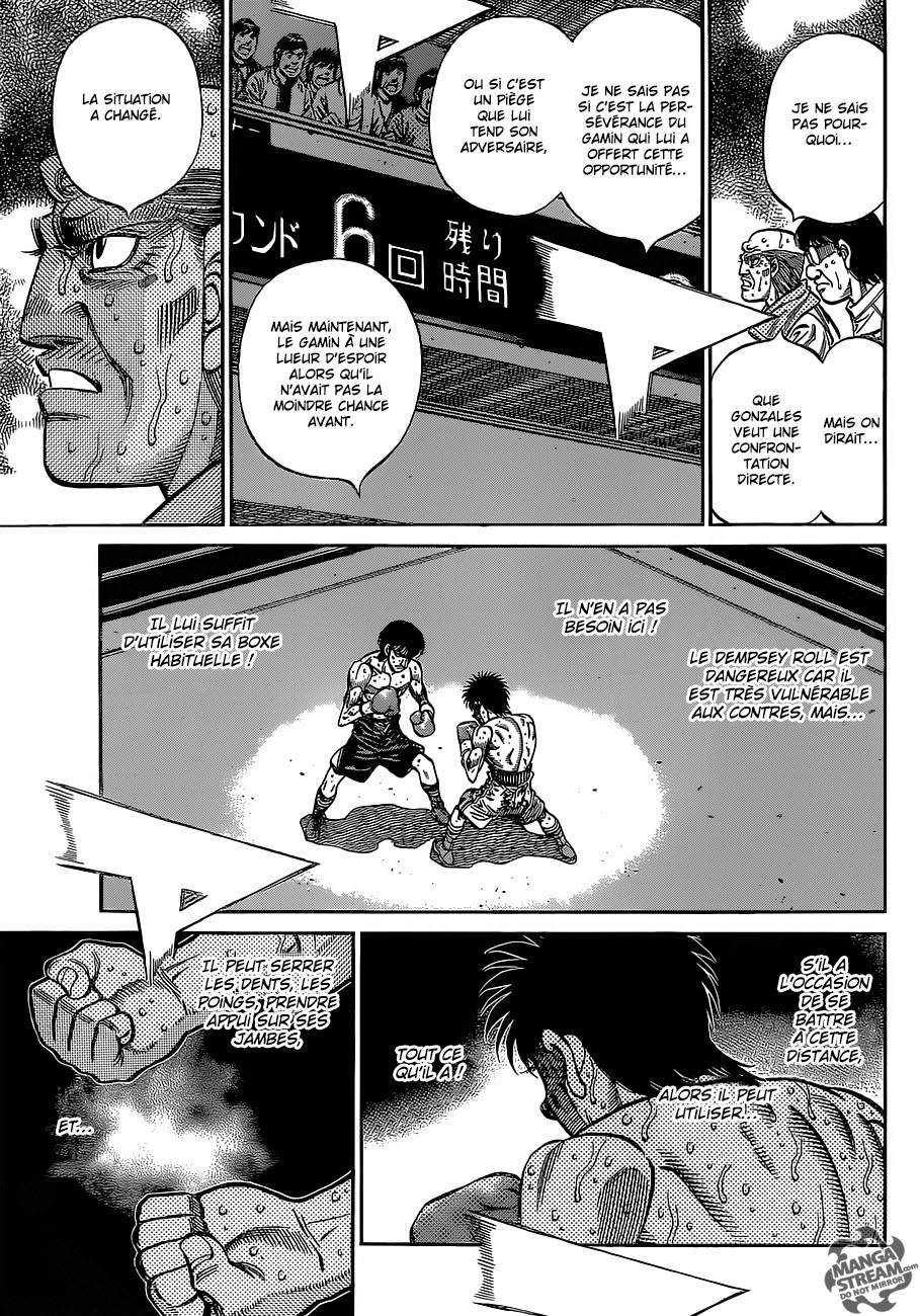 Lecture en ligne Hajime No Ippo 1058 page 8