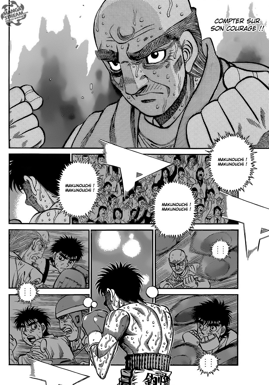 Lecture en ligne Hajime No Ippo 1058 page 9