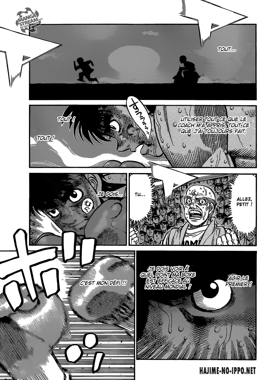lecture en ligne Hajime No Ippo 1058 page 10