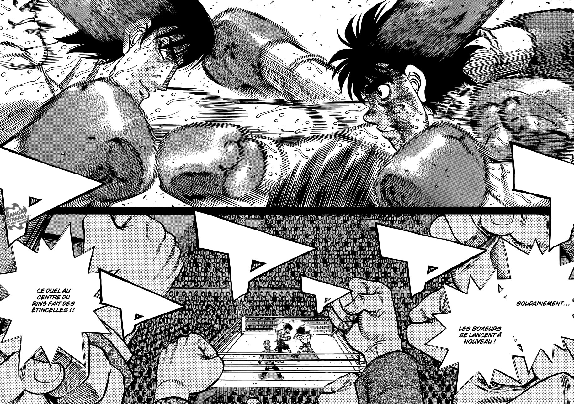 Lecture en ligne Hajime No Ippo 1059 page 2