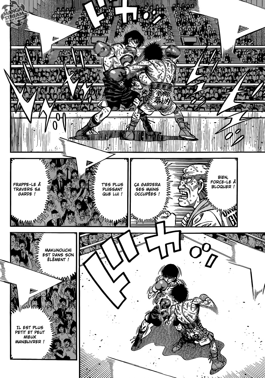Lecture en ligne Hajime No Ippo 1059 page 3